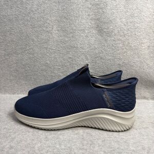 Skechers Shoes Mens Size 10.5 Blue Slip In Ultra Flex 3.0 Comfort Sneaker 232450